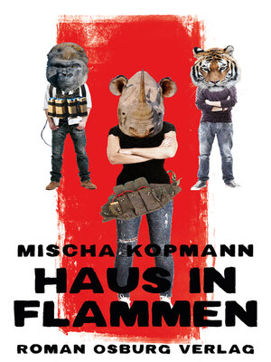 cover image of Haus in Flammen